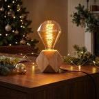 lamps study for christmas