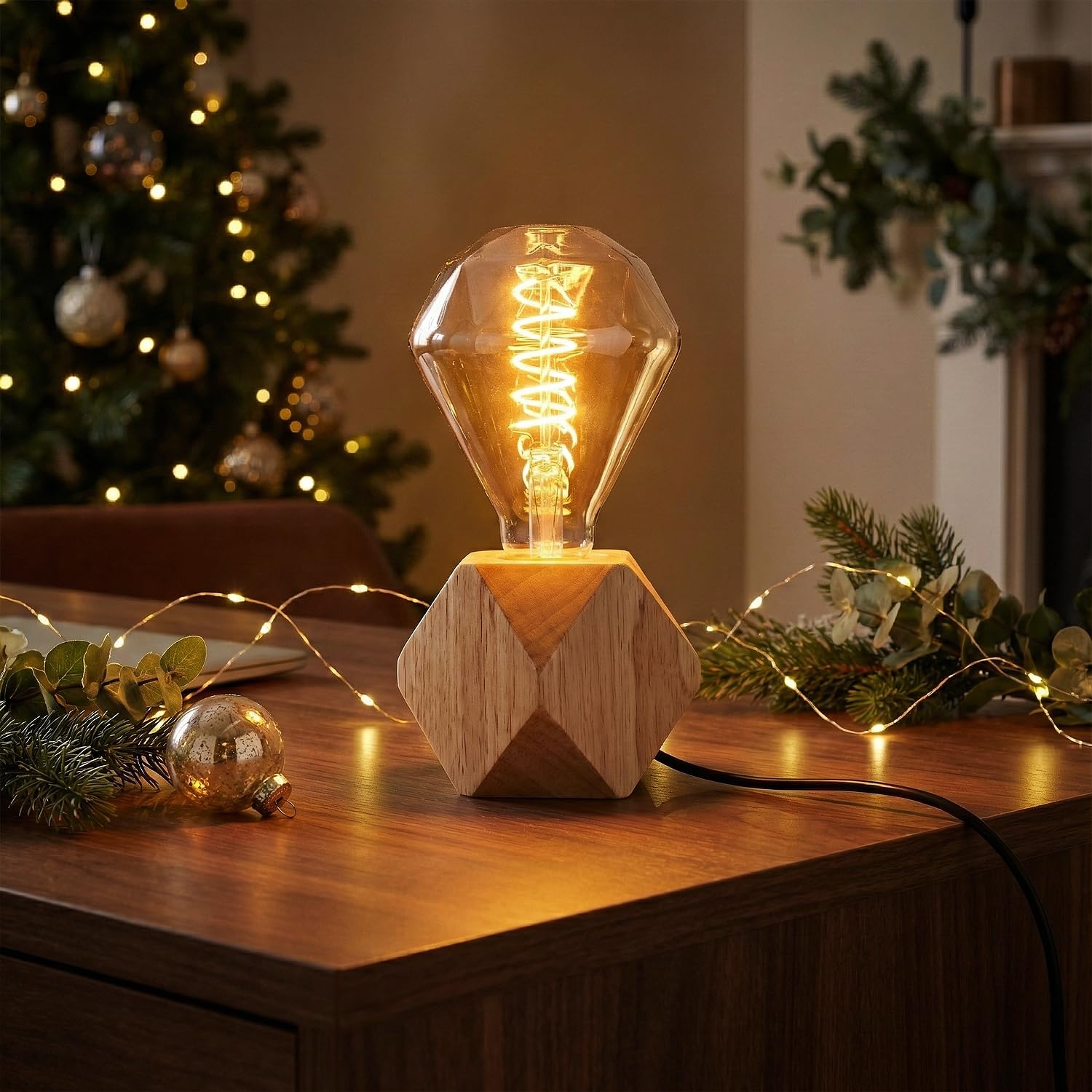lamps study for christmas