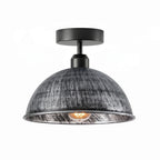 industrial flush mount ceiling