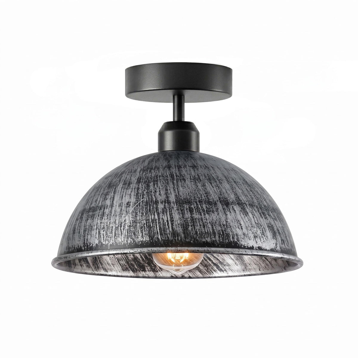 industrial flush mount ceiling