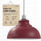 lampshade shades metal black