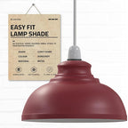 retro ceiling light shade fit