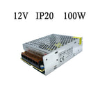 Universal DC 12V IP20 Power Supply Transformer – 24W to 480W ~1009