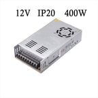 Universal DC 12V IP20 Power Supply Transformer – 24W to 480W ~1009