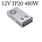 Universal DC 12V IP20 Power Supply Transformer – 24W to 480W ~1009