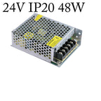 Universal IP20 DC 24V LED Transformer Slim Power Supply ~1008
