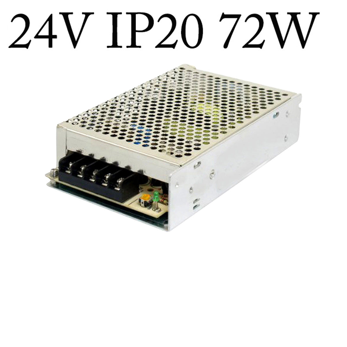 Universal IP20 DC 24V LED Transformer Slim Power Supply ~1008