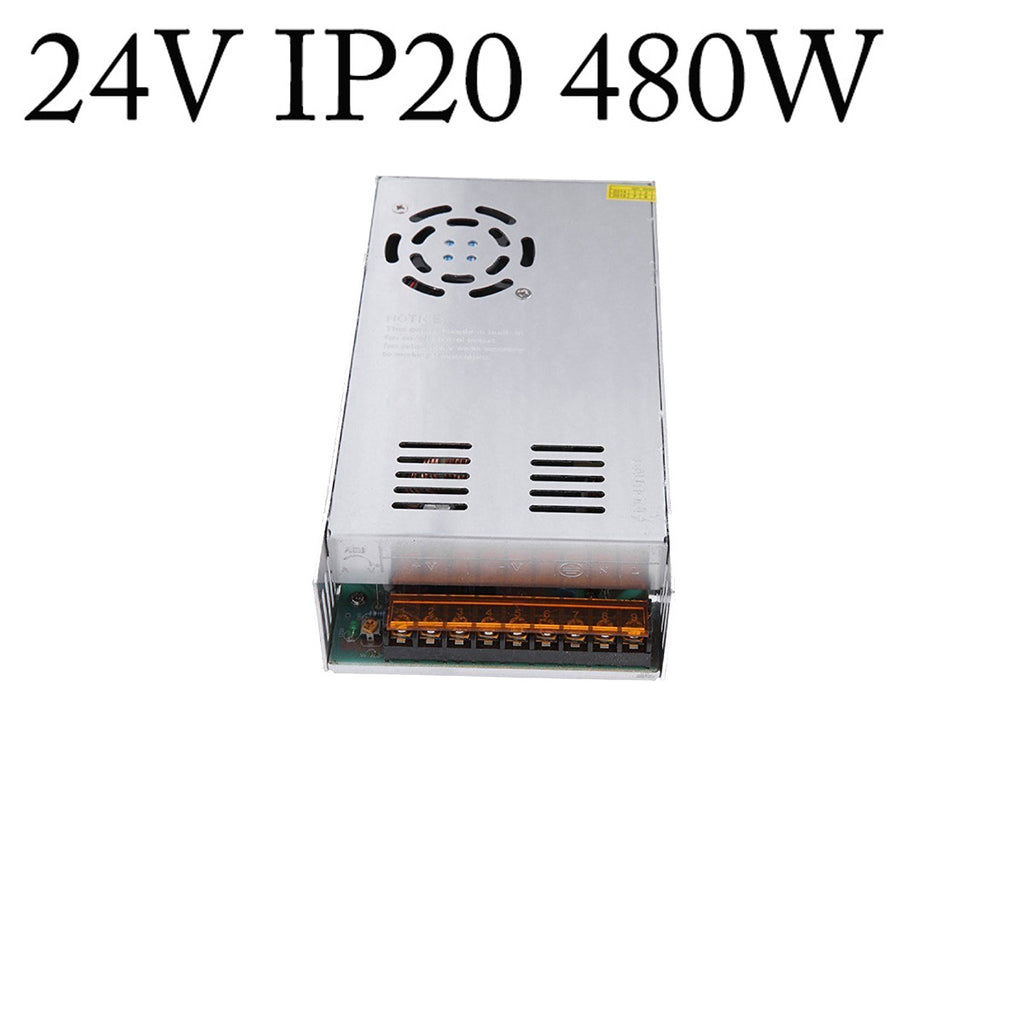 Universal IP20 DC 24V LED Transformer Slim Power Supply ~1008