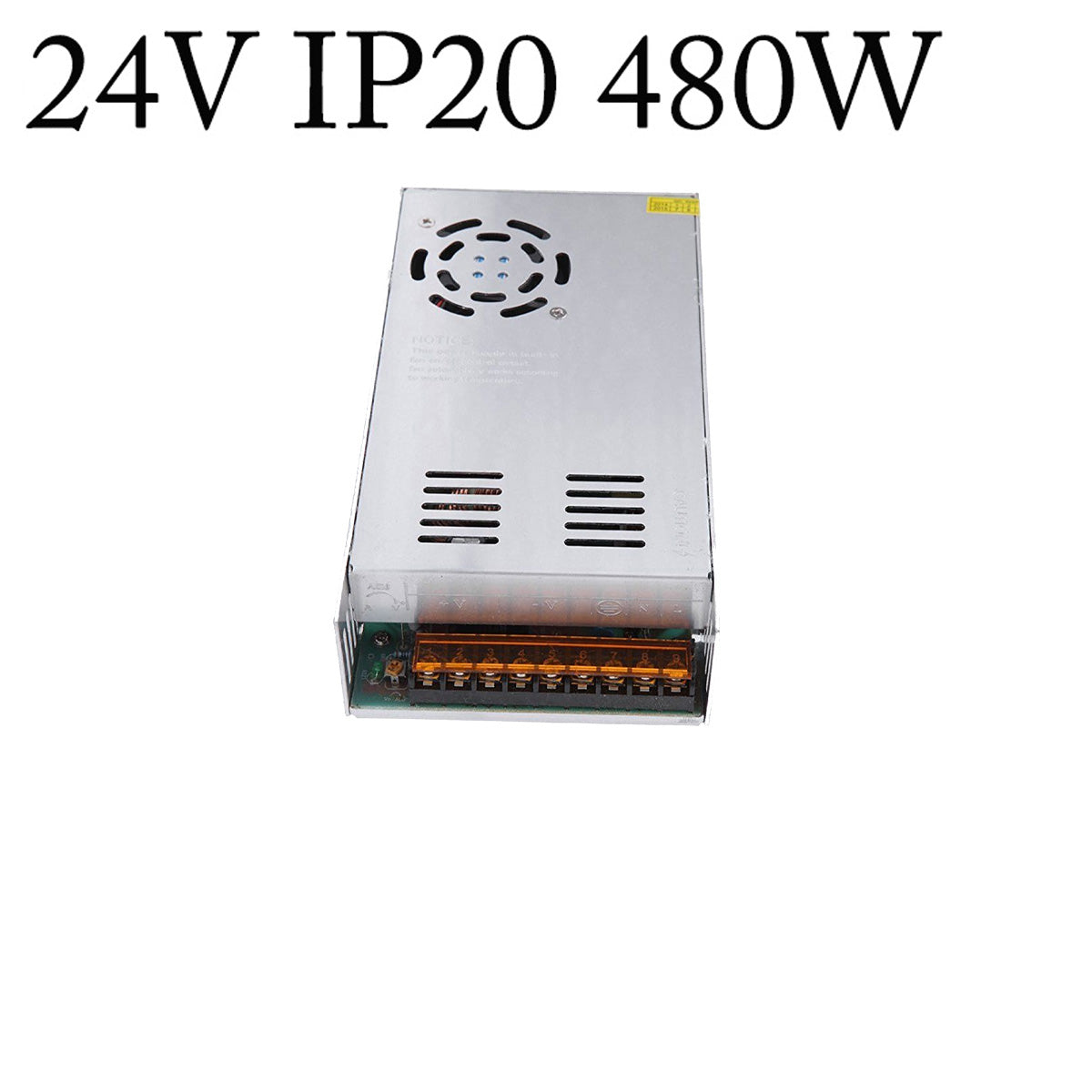 Universal IP20 DC 24V LED Transformer Slim Power Supply ~1008