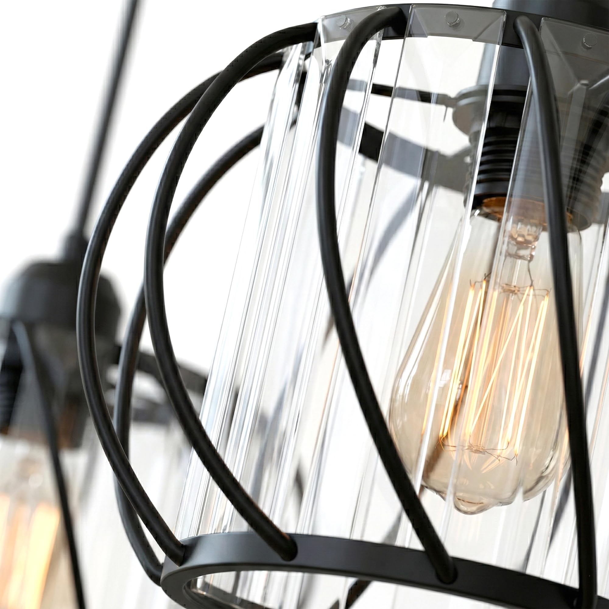 light hanging crystal way
