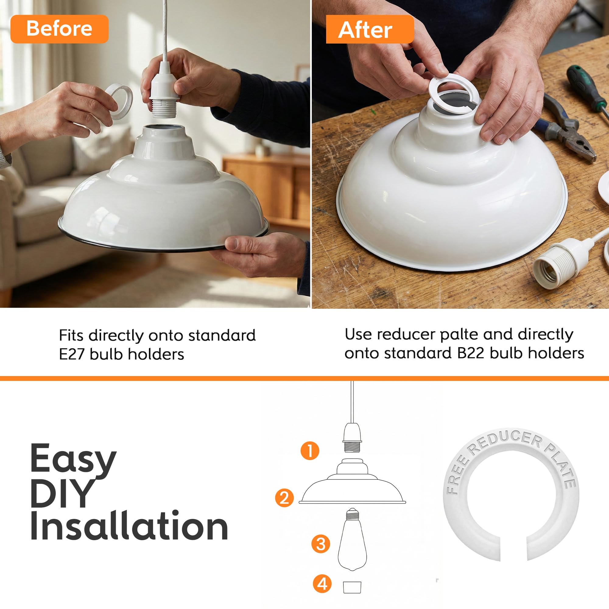 kitchen brass light black