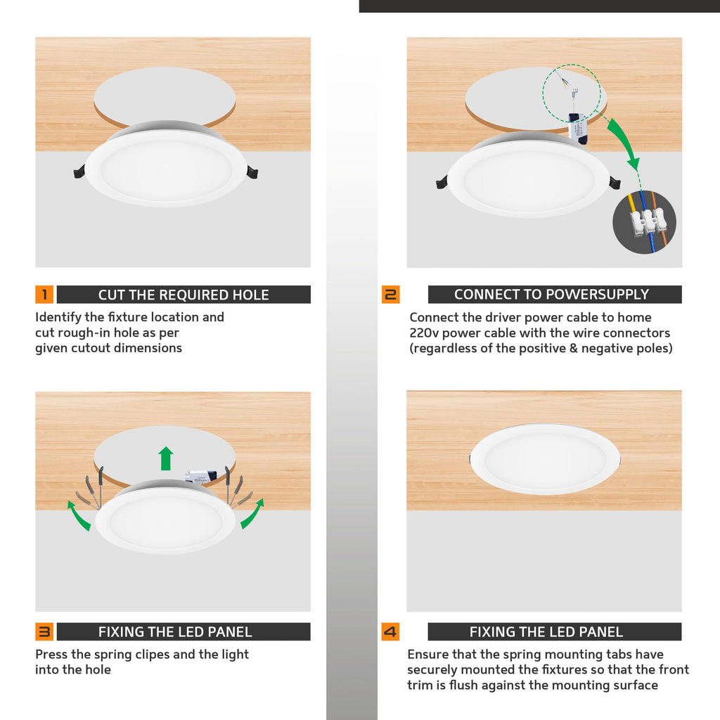 downlights spot waterproof