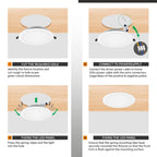 downlights spot waterproof