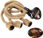 e27 light socket retro pendant