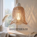 modern glass pendant light sha