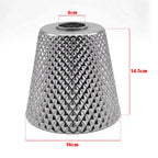 glass lamp shades - size image
