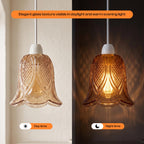 modern glass pendant light sha