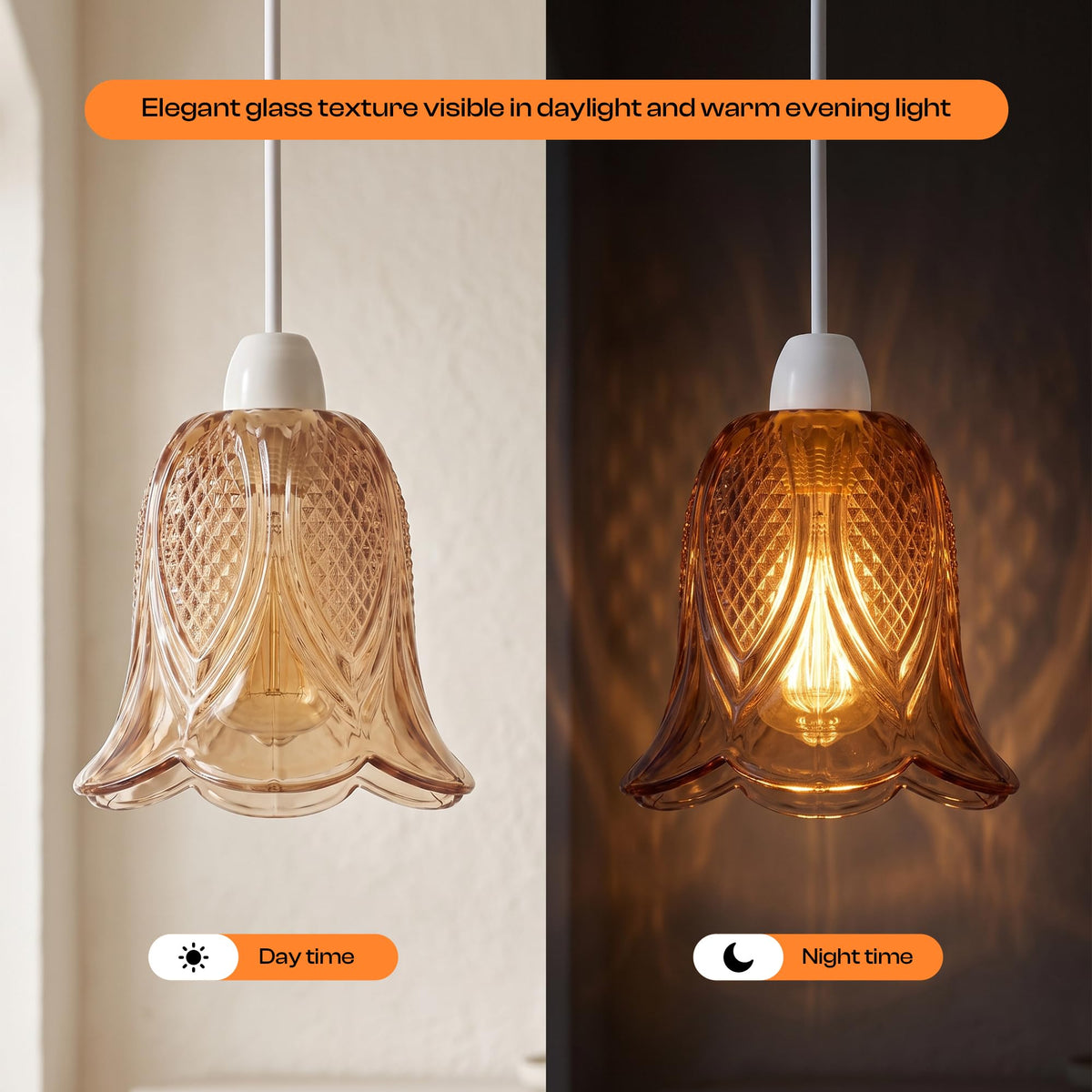 modern glass pendant light sha