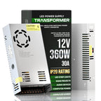 12V 360W 30A IP20 Transformer