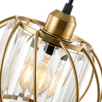 crystal pendant lamps