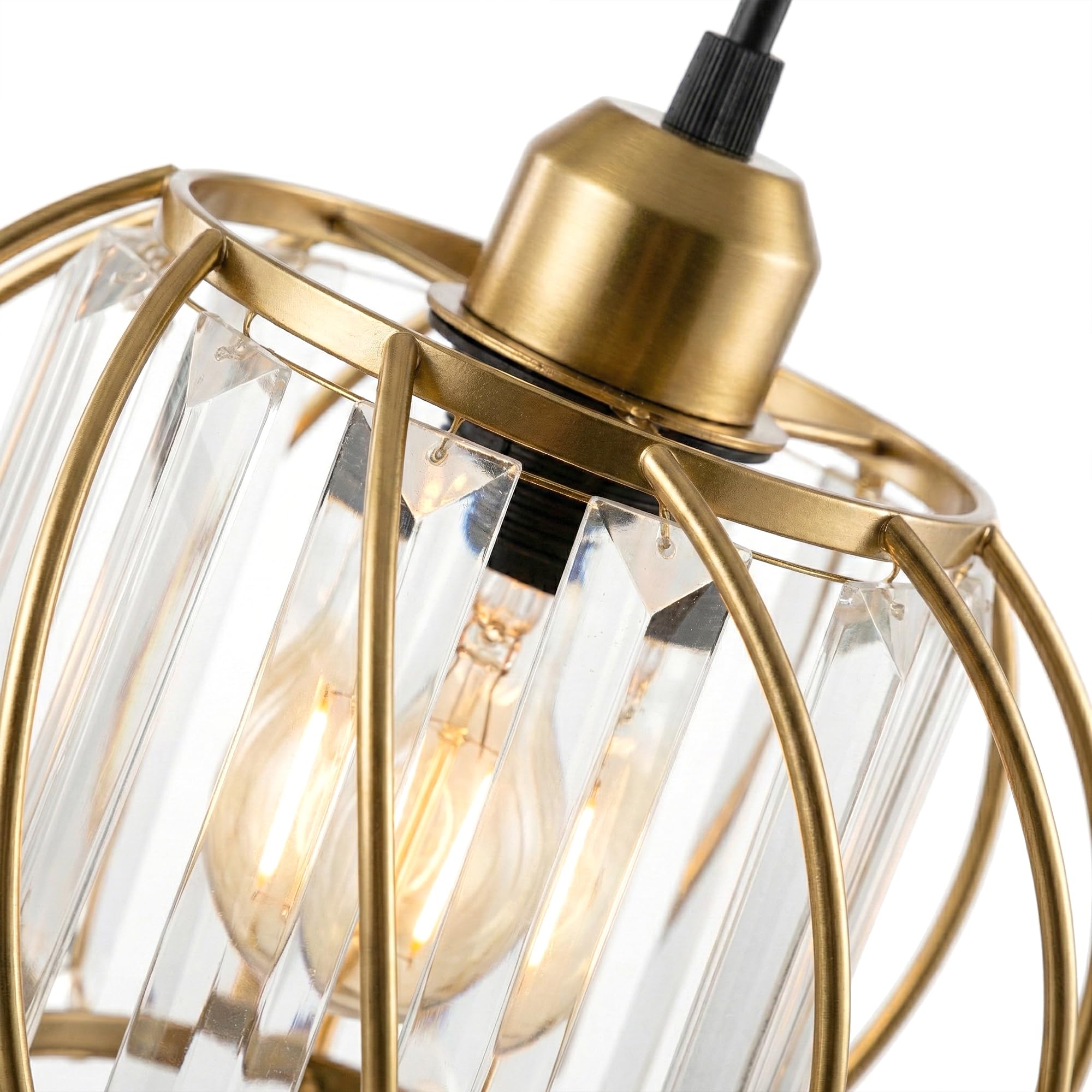 crystal pendant lamps