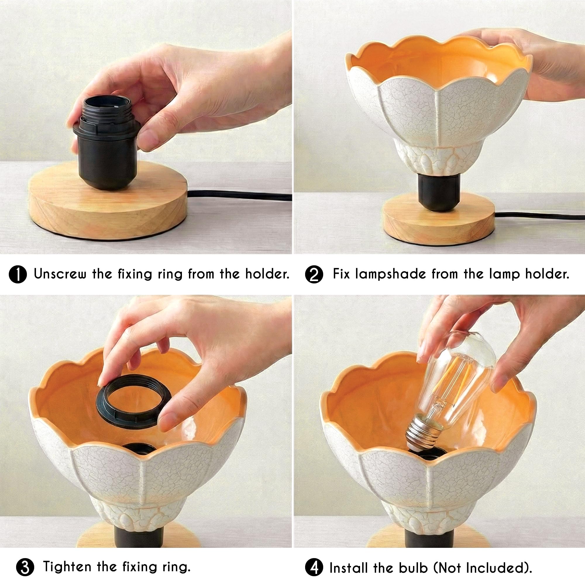bedside table lamp