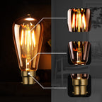 vintage shape st64 bulbs style
