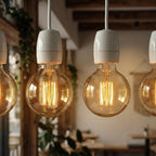 lighting lamp cord grip holder