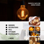 dimmable filament light e27