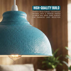 light shade black brass pendan
