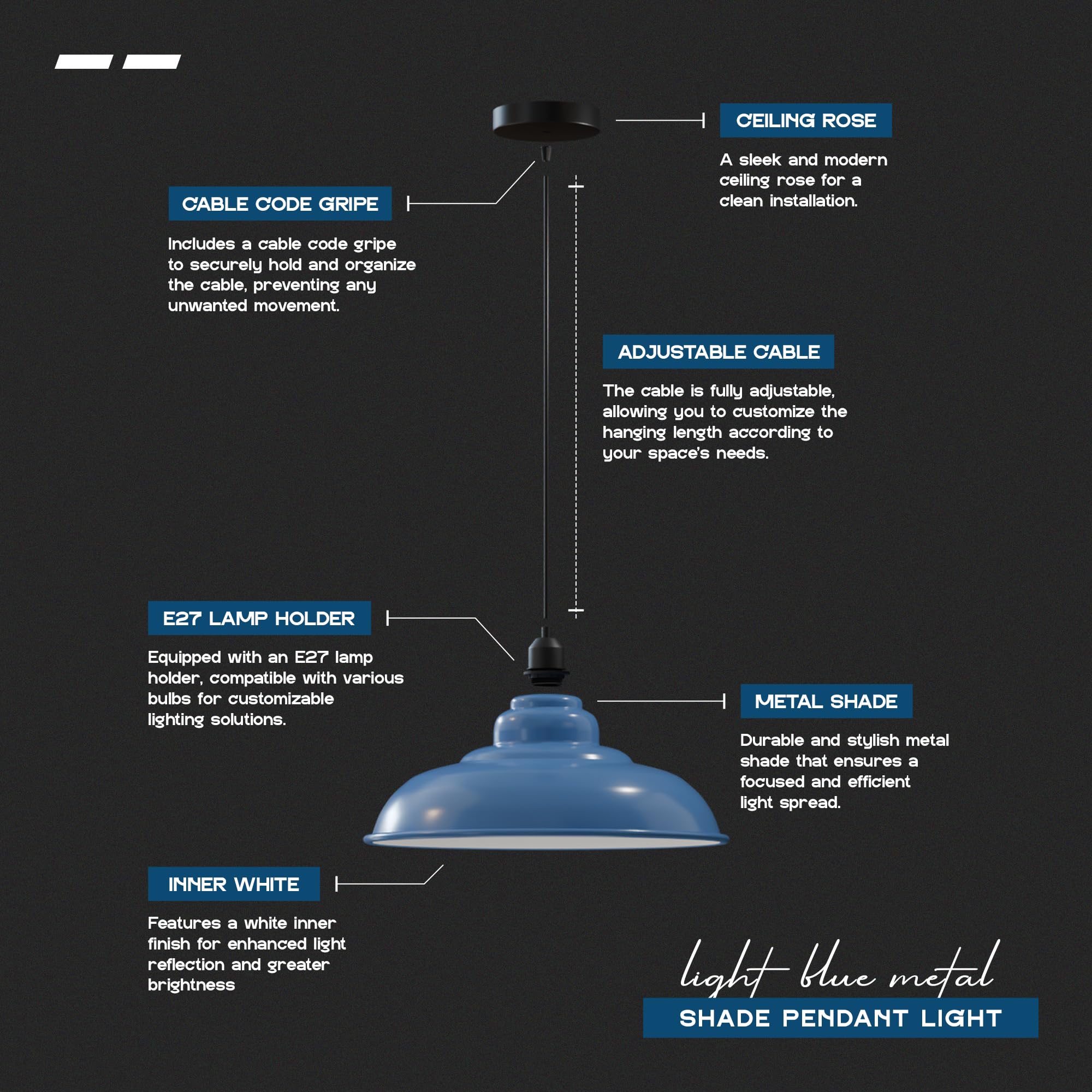 lampshade gold e27 down lights