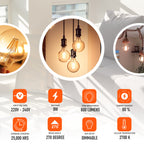 vintage dimmable bulb led