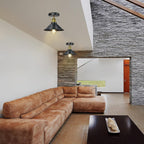 edison ceiling down lights