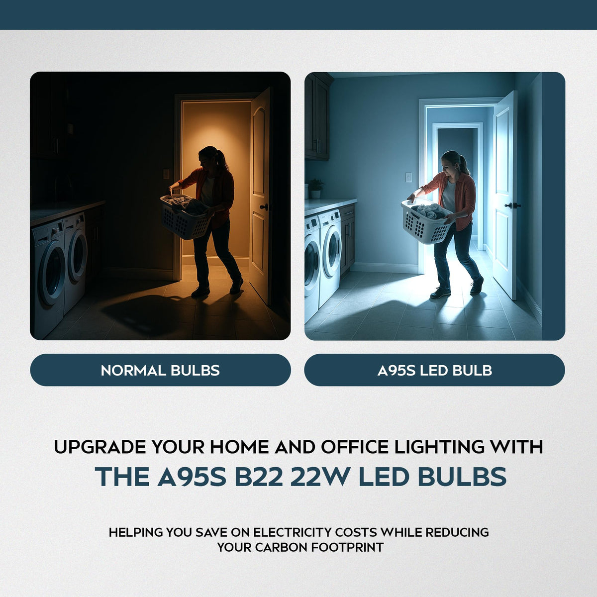 A95 B22 22W Led bulb