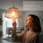 hanging industrial lampshades