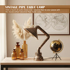 industrial lamp for café table