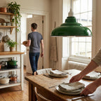 light shade black brass pendan