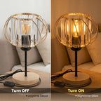 base chandelier living table