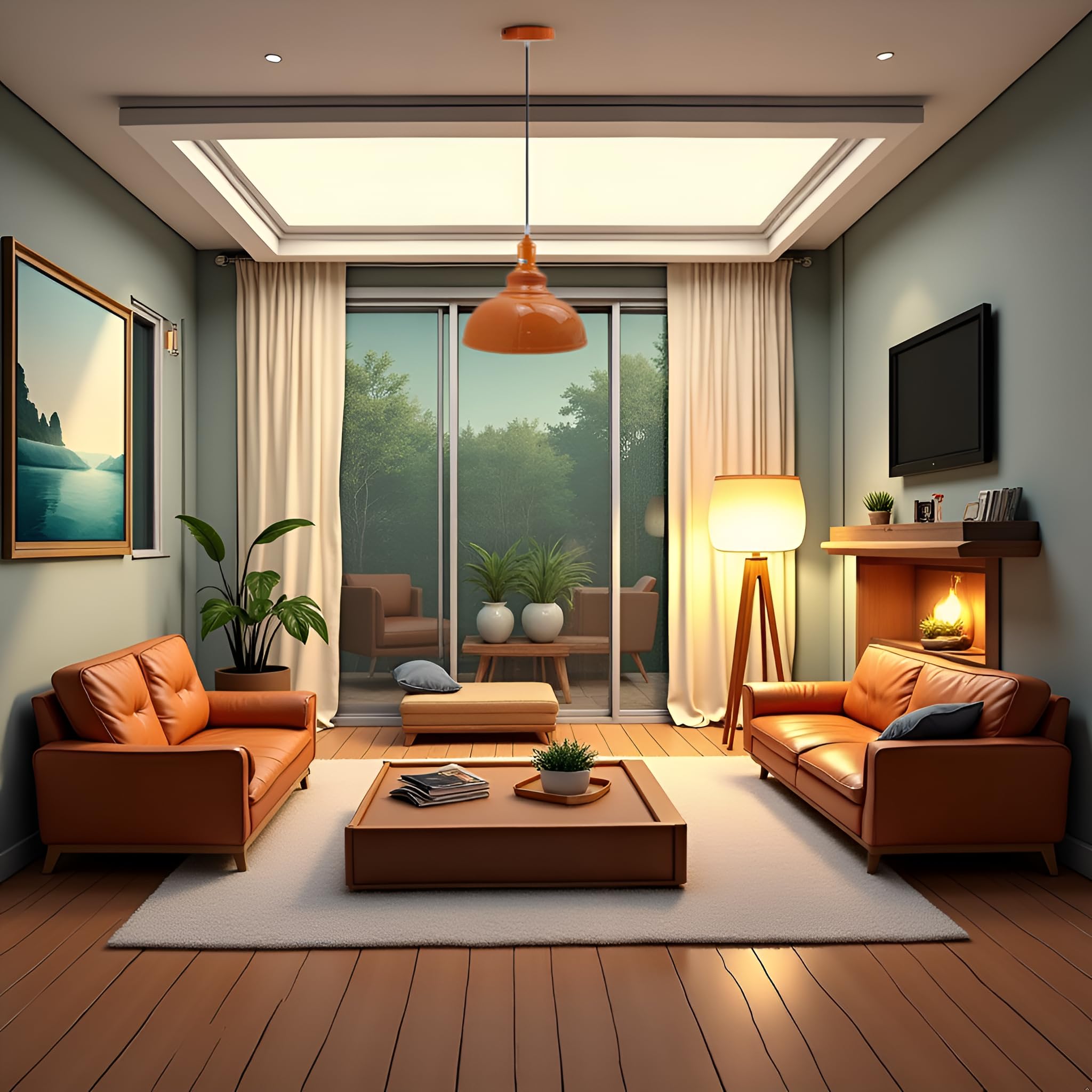 indoor hall room way white