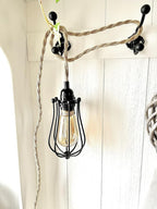 shade small lampshade farmhous