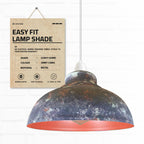 light shade pendant black