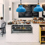 light shade black brass pendan