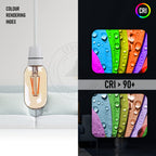 globe led light white decorati