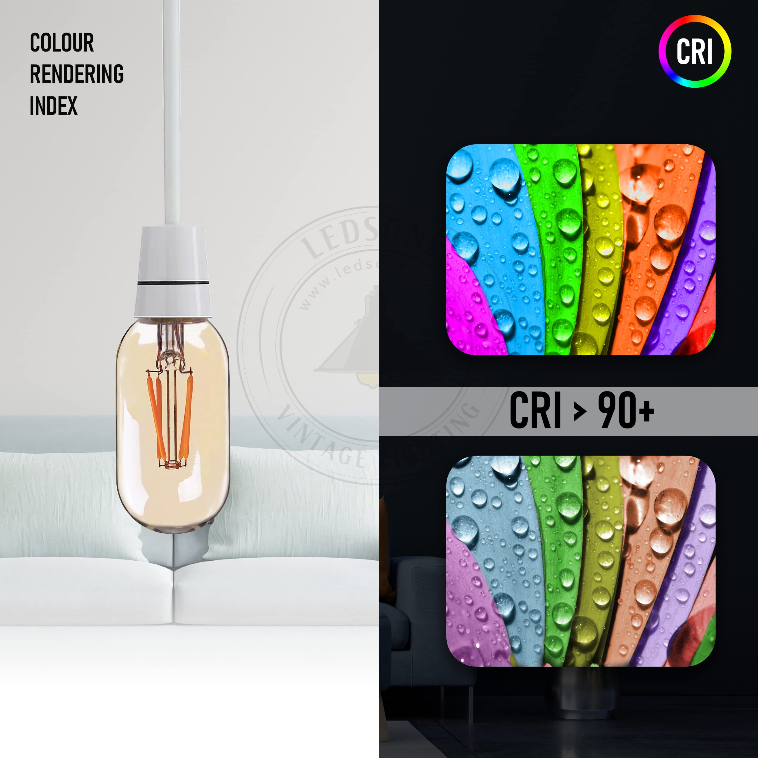 globe led light white decorati