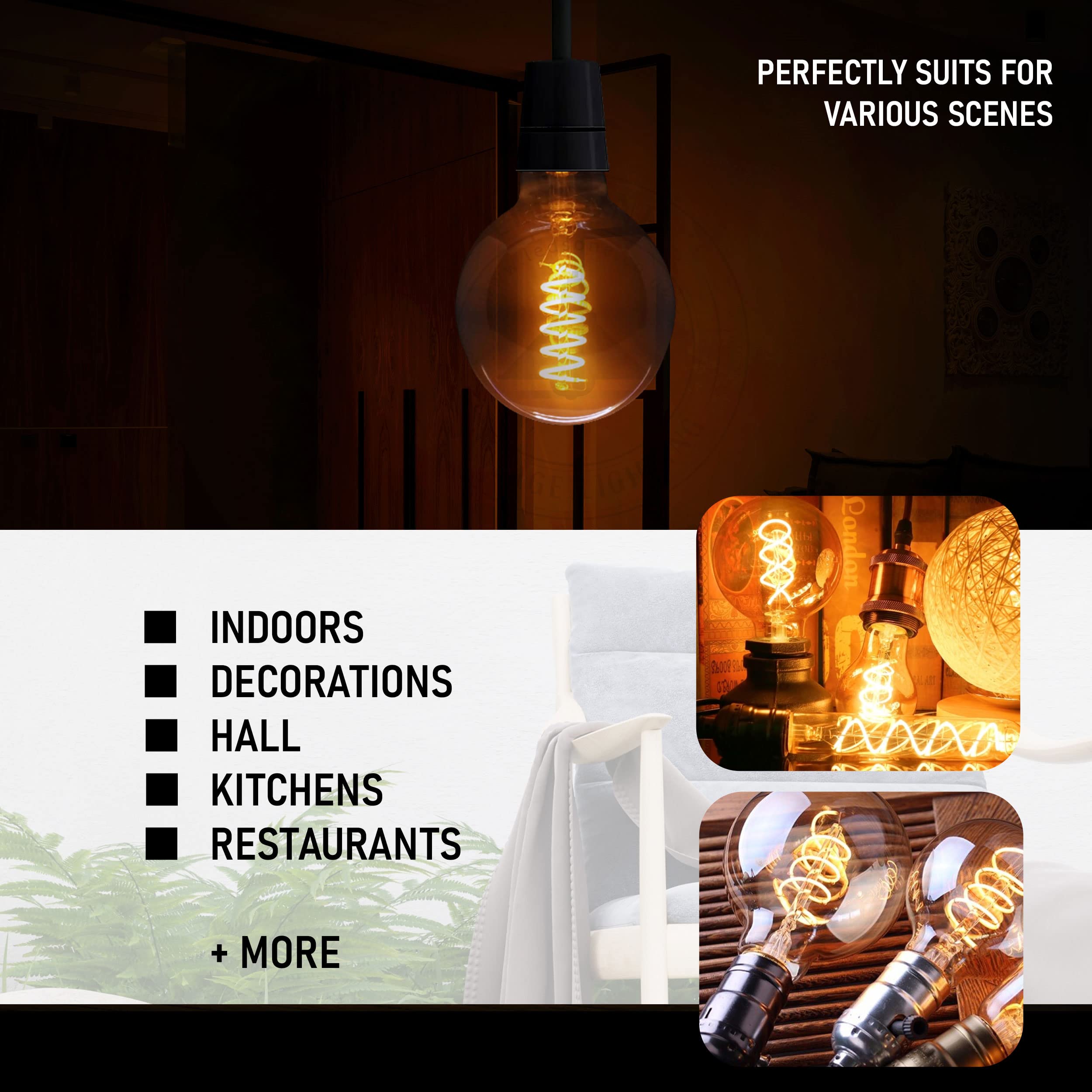 filament decorative watt e27