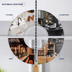 twisted fabric lighting cable