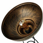 navy large shades black light