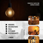 warm light non-dimmable led