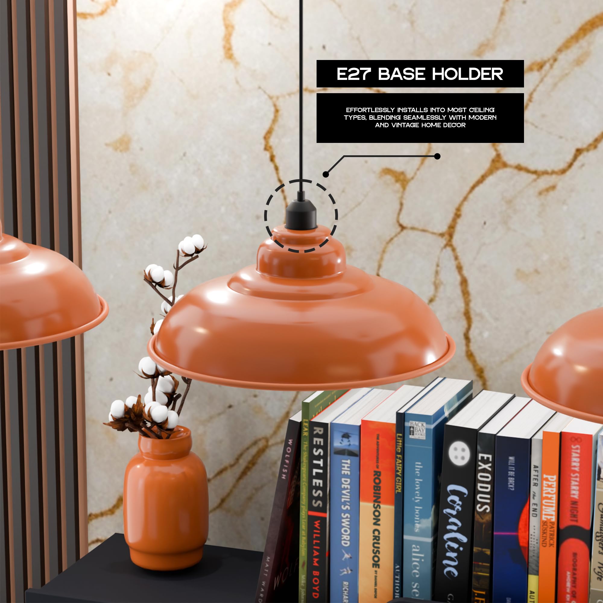 pull large fixture down lights