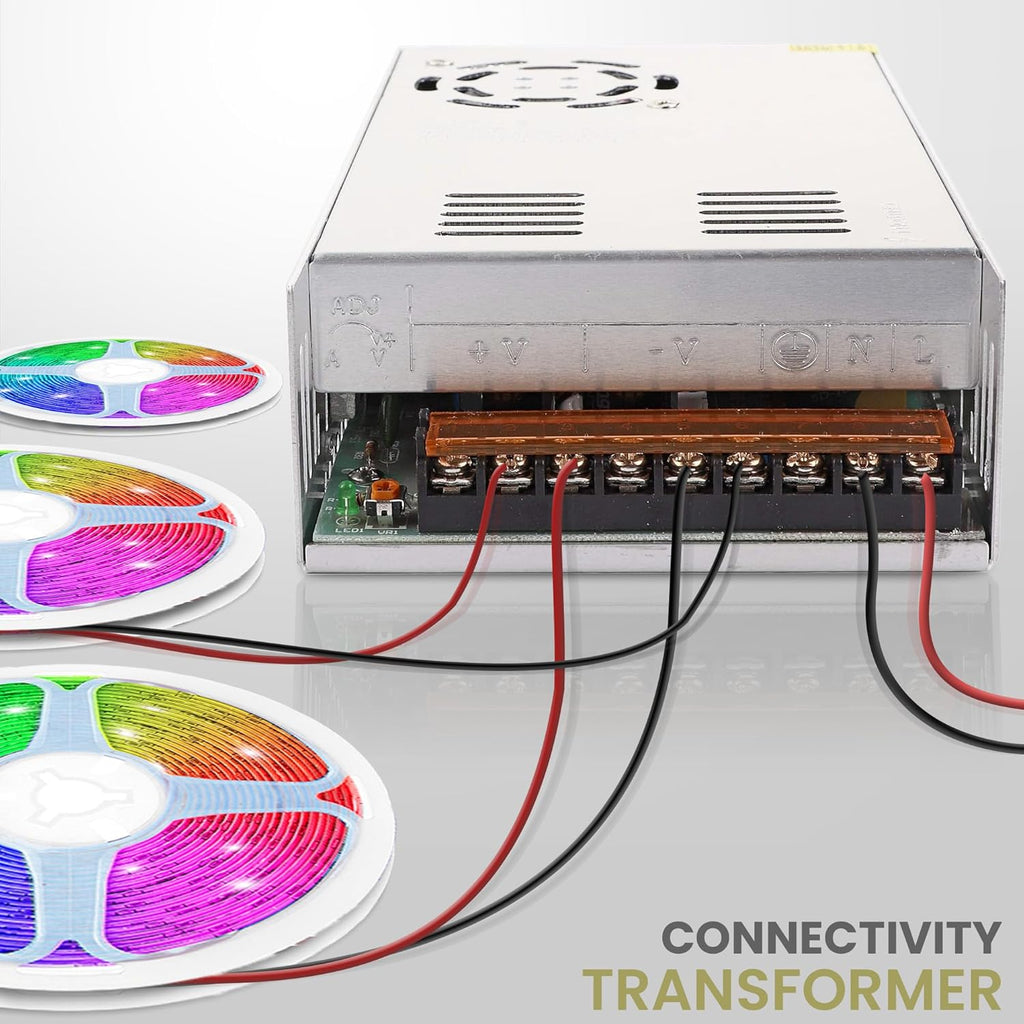 Universal Regulated DC Power Supply 12V 30A 300W ~1052